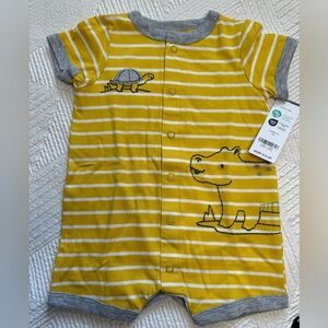 Carter’s Striped Romper 3m